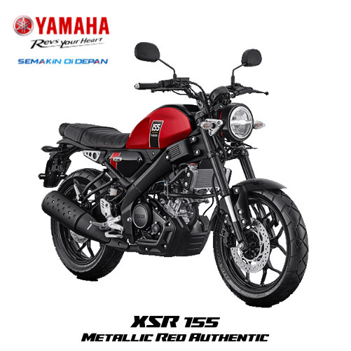 xsr 155 - red