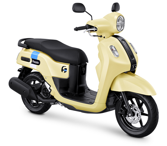 Warna Baru Yamaha Fazzio - Makin Segar, Makin Menarik!