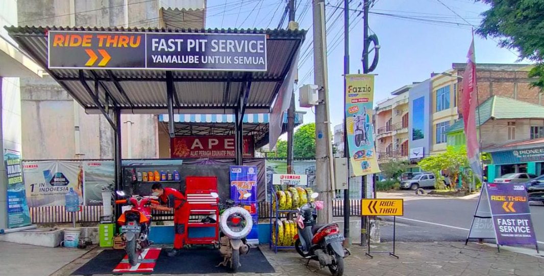 Fast Pit - Layanan Servis Motor Bagi 